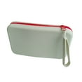 thumbnail image 1 of Bolsa de Maquillaje de Silicona Grande Neceser de Viaje para Mujeres Bolsa de Maquillaje Grande Organizador Bolsa Cosmética Portátil Bolsa con Cremallera Bolsa de Almacenaje para Maquillaje, 1 of 4