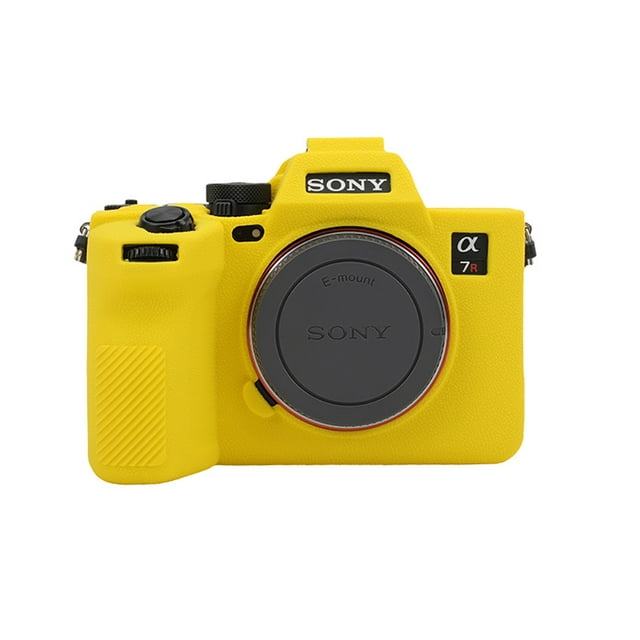 GadgetCom Camera Case Compatible with Sony Alpha A7 V A7M5 Mark 5 / A7R V A7R5 , Anti-Slip Soft Silicone Shell Protective Cover