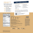 thumbnail image 3 of Quick Oats Emergency Food Supply, 113 Servings, 30 Year Shelf Life, 4 Grams of Fiber per Serving - Dehydrated Meals, Survival Food Camping Essentials, 4 Gallon Bucket, Just Add Water, 3 of 8