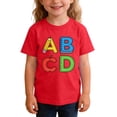 thumbnail image 3 of Kawaii Casual Tee Shirts for Kids Girl Boy Fall Summer Short Sleeve Graphic Tops T shirt Child 2026 Clothes Regular Fit Y2K 7 Years, 3 of 9
