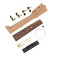 thumbnail image 1 of Unfinished Ukulele Neck, Easy Assembly Make Your Own Ukulele Kit Professional 21in  for Home Activities, 1 of 7
