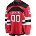 thumbnail image 2 of Camiseta de hockey sobre hielo bordada personalizada de Nueva Jersey para hombres, mujeres y jóvenes, 2 of 4