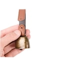 thumbnail image 4 of HEALEEP Dog Bell Iron Training Pet Bell for Dogs Simple 1Pcs, 4 of 8
