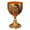 Gold, variant on Classical Goblet Glasses Carving Pattern , Wedding Dinners