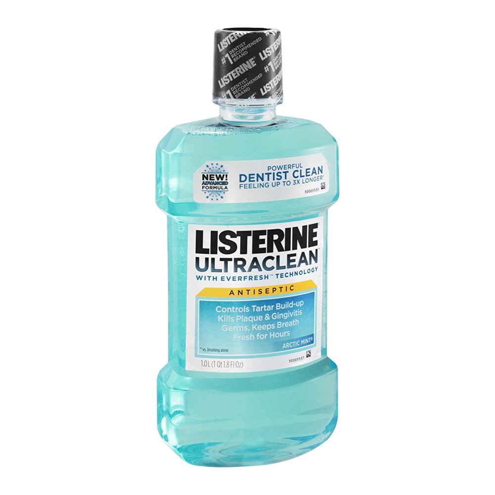Listerine Ultra Clean Antiseptic Arctic Mint