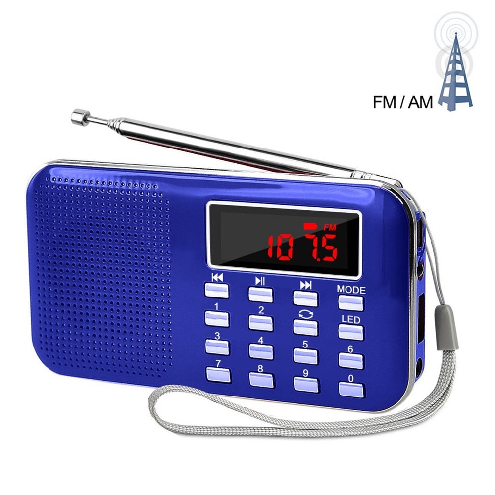 Mini AM FM Radio