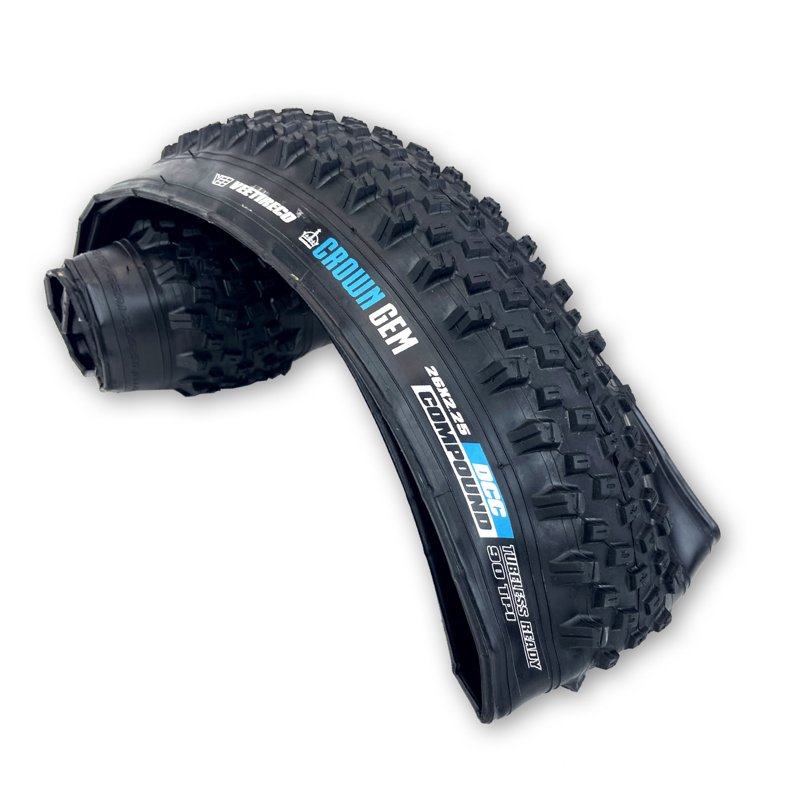 Vee Tire Crown GEM 20x2.25 Bike Tires with Multi Purpose Compound and  Wire Beads. 20 inch MTB Mountain Bike Tire.（並行輸入品） 通販