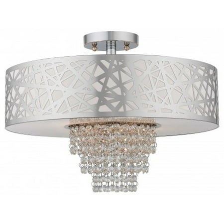 

Livex Lighting Allendale 4 Light Ceiling Mount