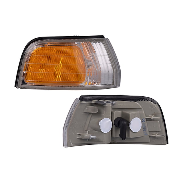 Cuarto Accord 1992 A 1993 Honda Punta Der Bicolor S/Foco DEPO .