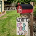 thumbnail image 5 of SPXUBZ Easter Garden Flag Gnomes 12×18 Inch Double Sided Welcome Egg Outside Vertical Holiday Yard, 5 of 7