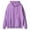 Light Purple #042, variant on Mohiass Women Fleece Hoodies Oversized Long Sleeve Comfy Pullover Tops Casual Basic Sweatshirts 2025 Fall Y2K Clothes Black S