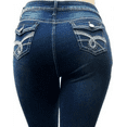 thumbnail image 3 of Jack David Womens Plus Size Skinny/Bootcut Stretch Denim Jeans Pants, 3 of 6