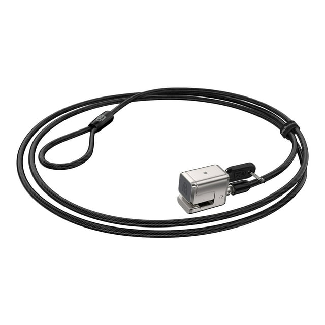 Kensington - Verrou de Sécurité pour Câble - 6 Pieds - pour Microsoft Surface Go, Go 2, Go 3, Pro (Mi-2017), Pro 4, Pro 6, Pro 7, Pro 7+, Pro 8