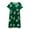 Green, variant on Cathalem Girls Dress Summer A Line Twirly Skater Loose Casual/Party Dresses,Navy 120