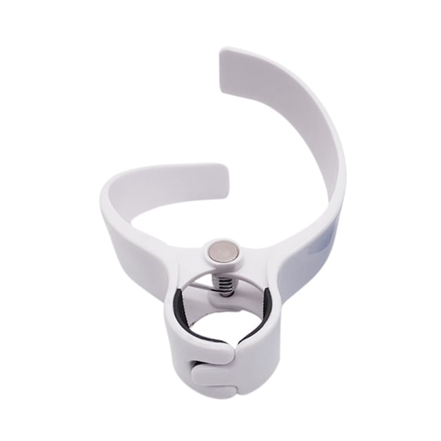 Kuymtek Soporte Universal para Y Portavasos Portátil para Metro (blanco)