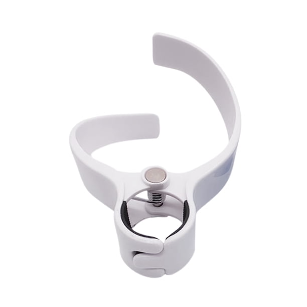 FLhrweasw Soporte Universal para Y Portavasos Portátil para Metro (blanco)