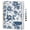 A-Blue Floral, variant on Planner 2026-2027, Academic Monthly and Weekly Calendar Planner for Women, July Hardcover Pretty Agenda Planner Book with Tabs, Spiral Daily Organizer for School Office Home Supplies, 6.3" x 8.5"