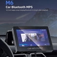 thumbnail image 5 of Car MP5 Player Bluetooth 5.0 FM Transmitter Support TF U Disk Music Player Car Player Car Electronic for Cars M6, 5 of 5