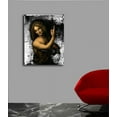 thumbnail image 2 of Da Vinci "St. John the Baptist" (1513) Canvas Print, 2 of 4