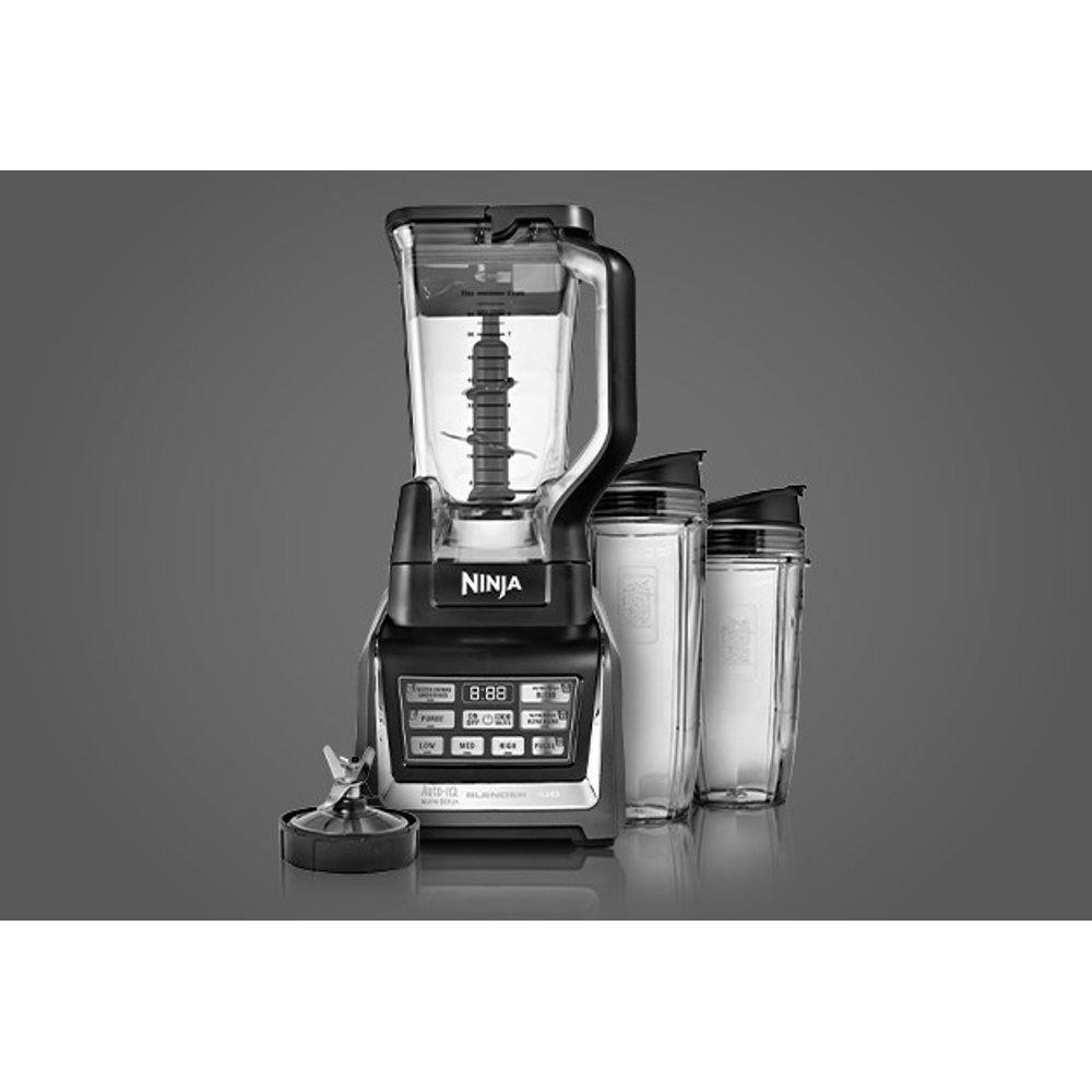 Refurbished Nutri Ninja Auto IQ Duo Blender, BL641