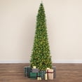 thumbnail image 6 of Nearly Natural 15ft. Artificial Slim Green Mountain Pine Christmas Tree with 1900 Warm White LED Lights and 5460 Branches, 6 of 8