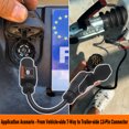 thumbnail image 4 of CARROFIX NEW Truck to Trailer Light Converter American 7-Way to European 13-Pin Connector, 4 of 7