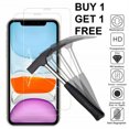 thumbnail image 3 of kurtrusly Mobile Phone Screen Protective Cover Cell Phone Screen Tempered Glass Protector Film for iPhone 12/12 Pro, 3 of 9