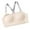 Beige, variant on Teen Bras for Girls Ages 12-14 Bra for Girls Sport 14-16 Teen Bras With Adjustable Back Closer Underwire Crop Top Spaghetti Straps