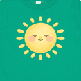 thumbnail image 4 of Inktastic Smiling Sun Boys or Girls Baby T-Shirt, 4 of 5