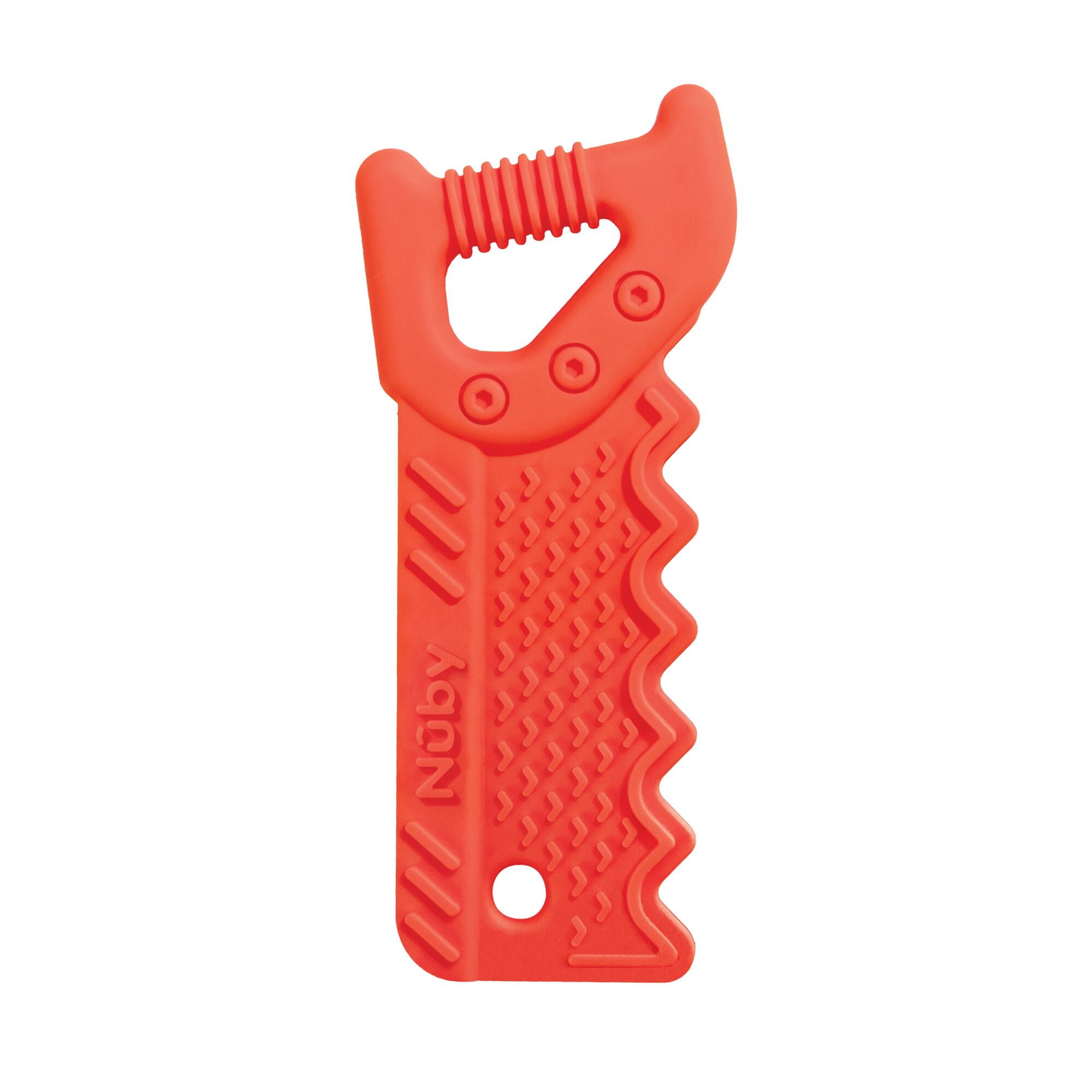 Nuby Silicone Tool Teether Toys for Infants Multipack, 3 Count