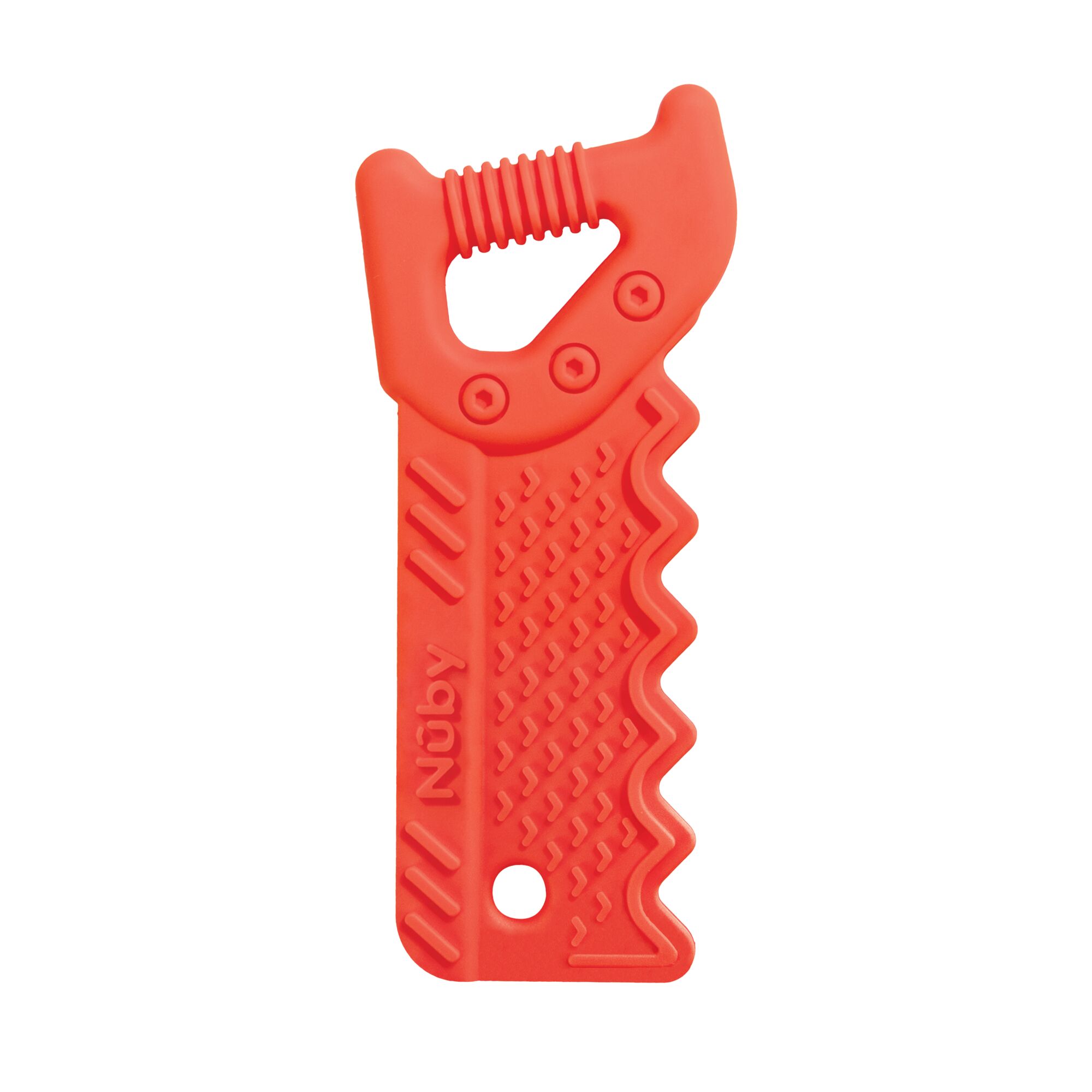 Nuby Silicone Tool Teether Toys, 3-Pack photo 7