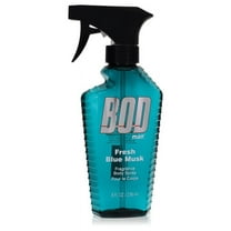Bod Man Fresh Blue Musk by Parfums De Coeur Body Spray 8 oz for Men Pack of 3