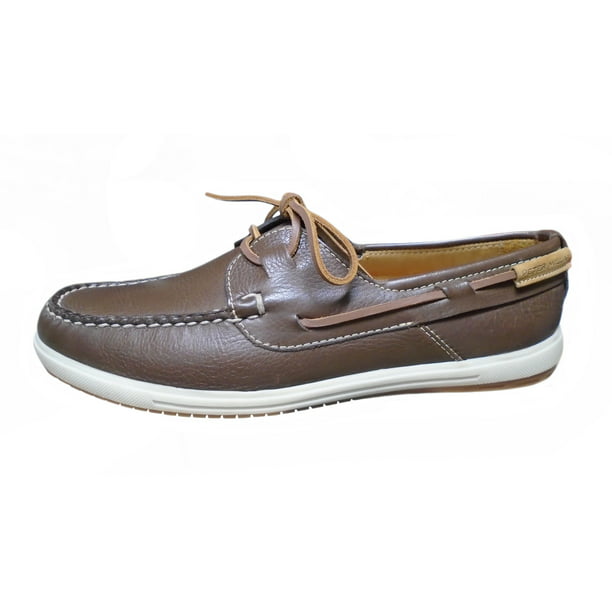 NEW Peter Millar Dark Brown Boat Shoes Men's Size 9 - Walmart.com