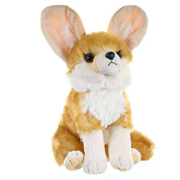 Wild Republic Fennec Fox Plush, Stuffed Animal, Plush Toy, Gifts for Kids, Cuddlekins, 12 Inches