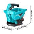 thumbnail image 3 of Handheld Sowing Machine Spreader for DewaltBattery Handheld SeedandFertilizer Powerful Spreader Year-Round Coverage for GrassSeeds, 3 of 9