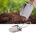 thumbnail image 4 of 2pcs Mini Folding Shovel with Lightweight Stainless Steel Potting for Garden and Campsite, Foldable Use While Hiking Handy Gardening Trowel, Camping Carrying and Outdoor Survival Multi-Tool, 4 of 5