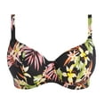 thumbnail image 4 of Freya Savanna Sunset Underwire Plunge Bikini Top (204102),28FF,Multi, 4 of 4