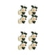 thumbnail image 3 of Flores artificiales Injueey 2Conjunto champán, 3 of 6