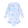 thumbnail image 3 of Traje de baño Disney Frozen Elsa tankini de 2 piezas UPF 50+ 4-5T, 3 of 8