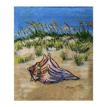 Betsydrake BK1167 Conch Found Throw
