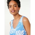 thumbnail image 3 of Joyspun Women's Sleeveless Midi Sleep Chemise, Sizes S to 4X, 3 of 4