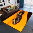 thumbnail image 1 of Alfombra grande de carreras de superdeportivo para sala de estar, piezas de automóviles, alfombra suave negra para dormitorio, baño, decoración del hogar120x160cm (47x62in)120x160cm (47x62in) zhangmengya unisex, 1 of 2