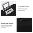 thumbnail image 5 of Easygdp Black Print Elastic and Washable Suitcase Protective Cover with Hidden Zipper Fits 18-32 inch Luggage -Large, 5 of 9
