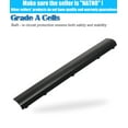 thumbnail image 5 of 800049-001 KI04 Laptop Battery for HP Pavilion 17-G 15-AB 14-AB Series 17-g121wm 17-g122ds 17-g119dx 17-g113dx 17-g102tx 17-g103dx 15-an050nr 15-ab038tx 15-ab157nr 15-ab292nr 14-ab006tu[2600mAh 14.8V], 5 of 7