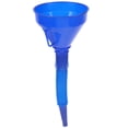 thumbnail image 1 of Oil Funnel Transmission Funnel Capless Gas Tank Funnel Long Neck Funnel With Filter, 1 of 8