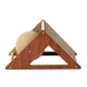 thumbnail image 2 of Juguete rascador de cuerda de sisal, pelota protectora para muebles, madera maciza, juego interactivo Tablero de rascar, 2 of 9