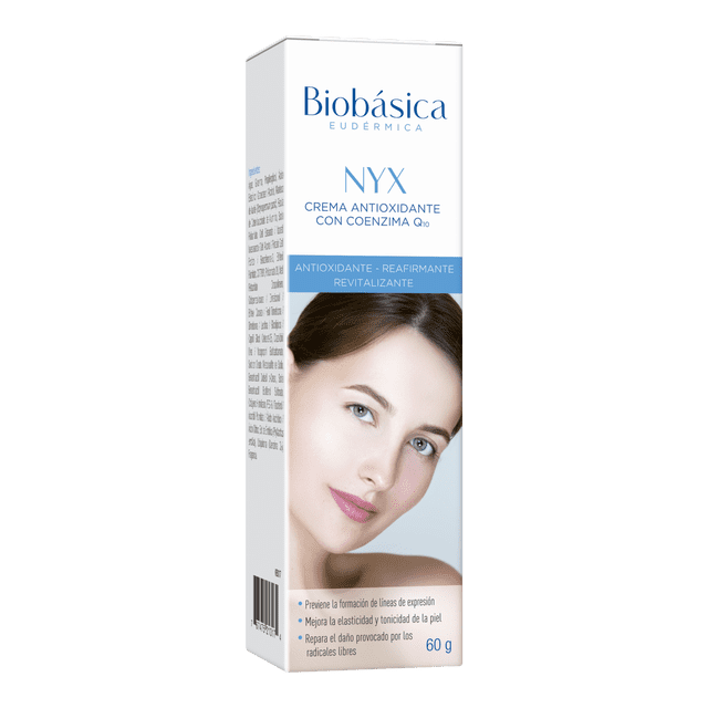 NYX Crema antioxidante con coenzima Q10 BIOBÁSICA KB017