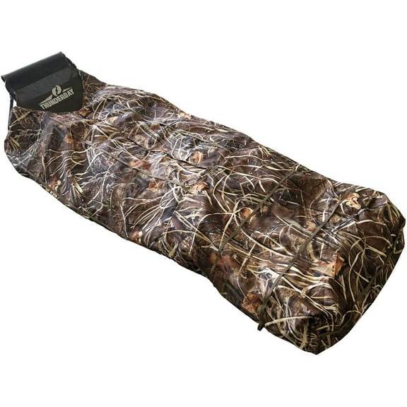 THUNDERBAY Bare Bones Light Weight Layout Blind, Waterfowl Field Hunting Blind for Duck Hunting