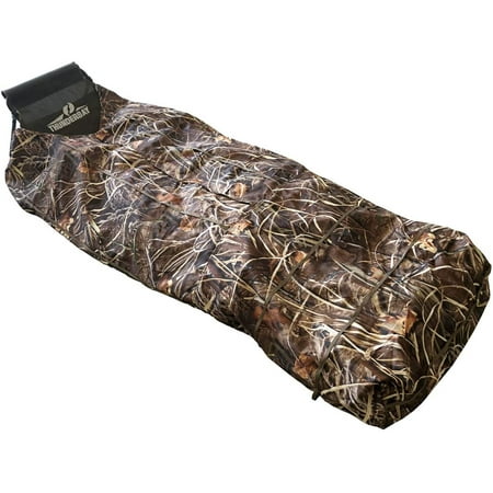 THUNDERBAY Bare Bones Light Weight Layout Blind Waterfowl Field Hunting Blind for Duck Hunting
