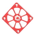 thumbnail image 4 of Couvercle de Ventilateur de Refroidissement RC 1.57 Po Grand en Alliage d'Aluminium Installation Facile Couvercle de Ventilateur de Refroidissement RC ESC pour Réparation Remplacement Rouge, 4 of 5
